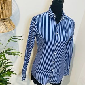 Womens Ralph Lauren dress shirt in a size 4